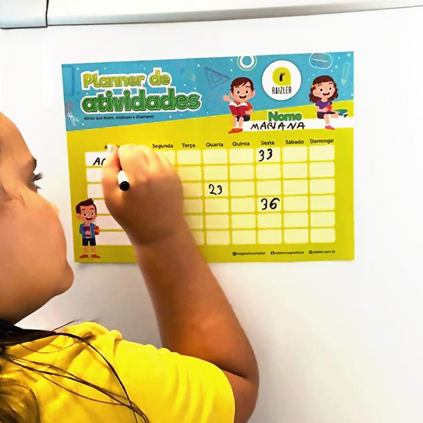 Lousa Planner de Atividades | imagem principal
