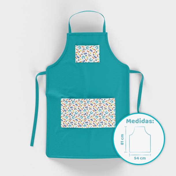 Avental personalizado para Pet Shop