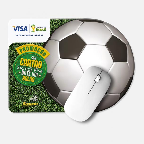 Mouse Pad Personalizado Copa do Mundo