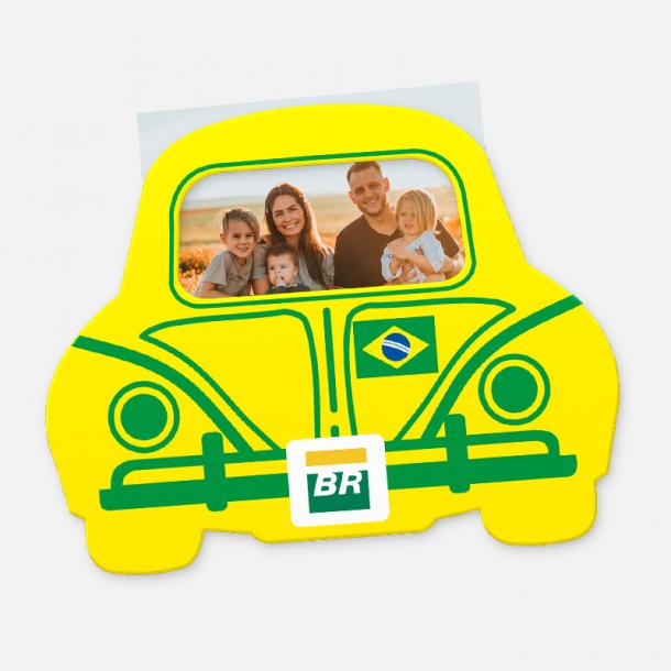 Porta-retratos Personalizado Copa do Mundo