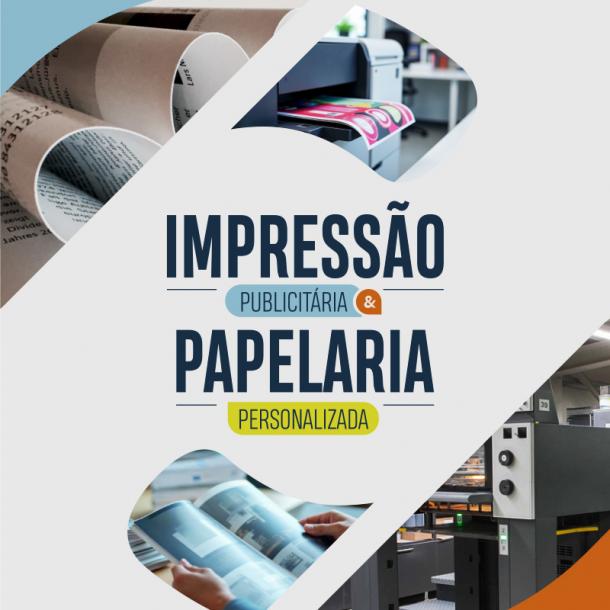 Catálogo de Impressos & Papelaria | banner
