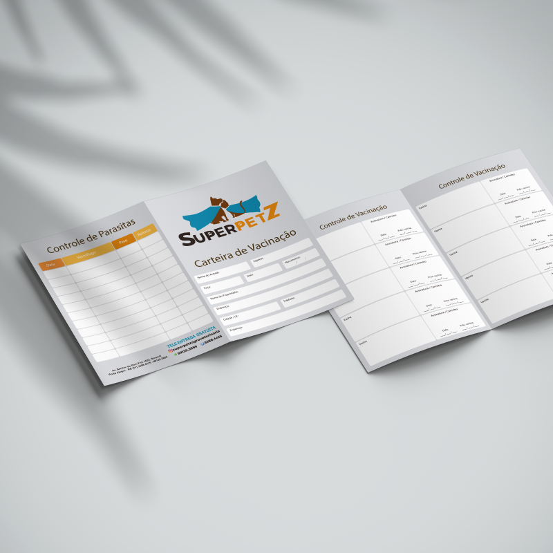 Carteira de Vacinação personalizada para você e sua empresa