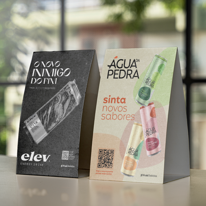 Display de Mesa em Papel, um brinde dinâmico e eficaz