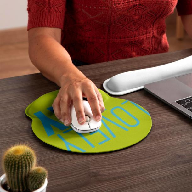 Mouse Pad Ergonômico | banner