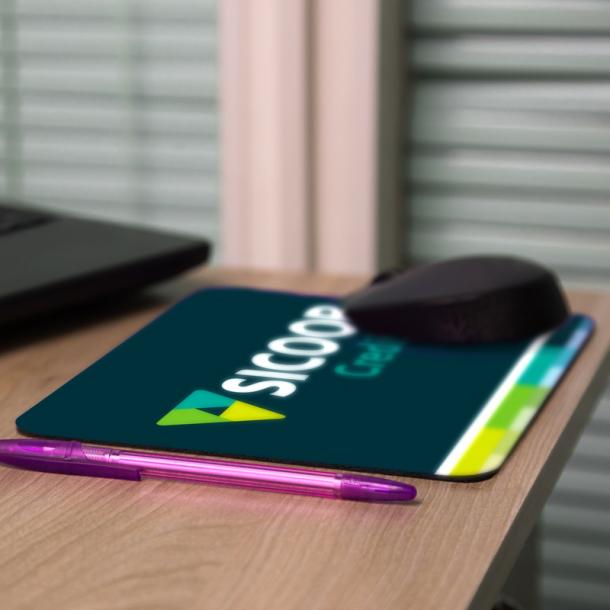 Mouse Pad em Tecido | banner