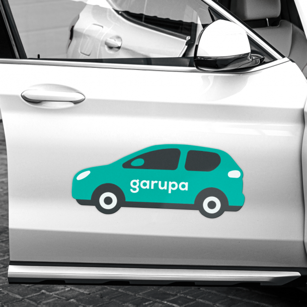 Ímã para Carro Personalizado para serviços