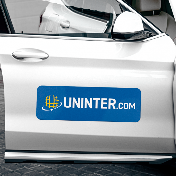 Ímã para Carro Personalizado para serviços