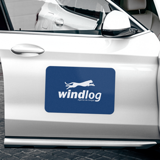 Ímã para Carro Personalizado para serviços