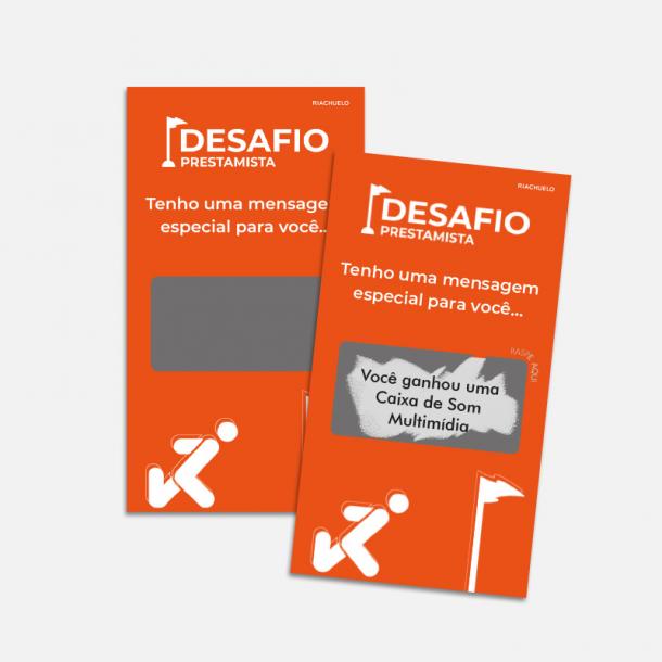 Ímã Raspadinha Promocional