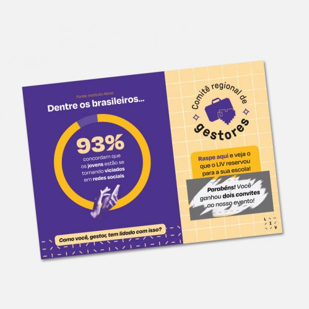 Ímã Raspadinha Promocional