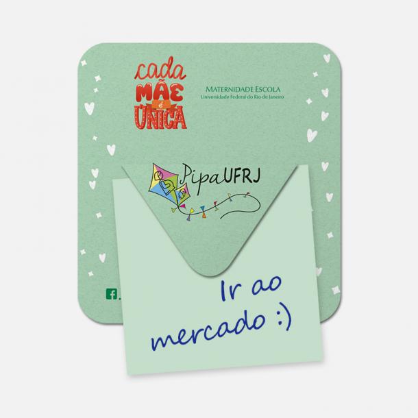 Ima para segurar papel personalizado