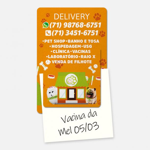Ima para segurar papel personalizado