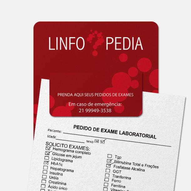 Ima para segurar papel personalizado