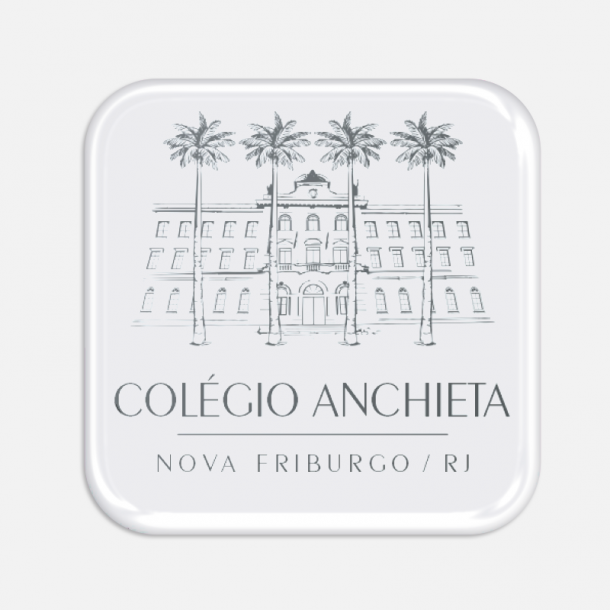 Ímã Resinado Personalizado