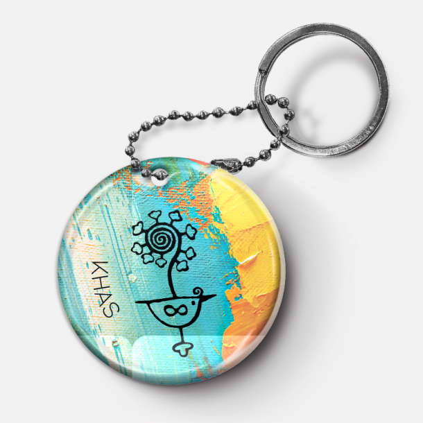 Chaveiro Resinado Personalizado