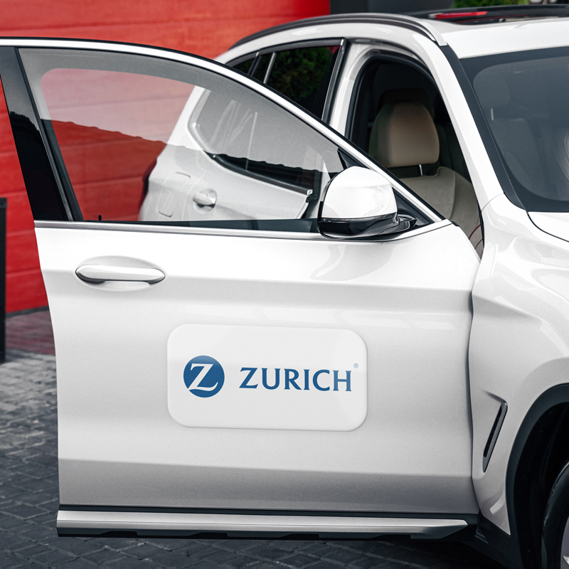 Ímã para Carro. Personalize sua frota de forma prática e rápida.