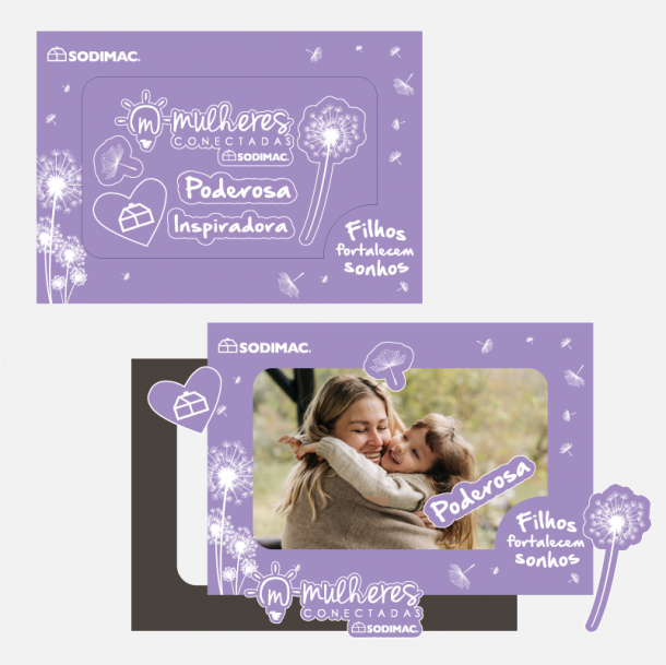 Porta-Retrato Magnético Personalizado