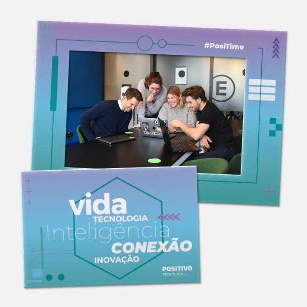 Porta-retratos personalizado