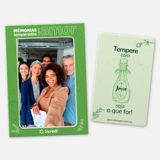 Porta-retratos personalizado
