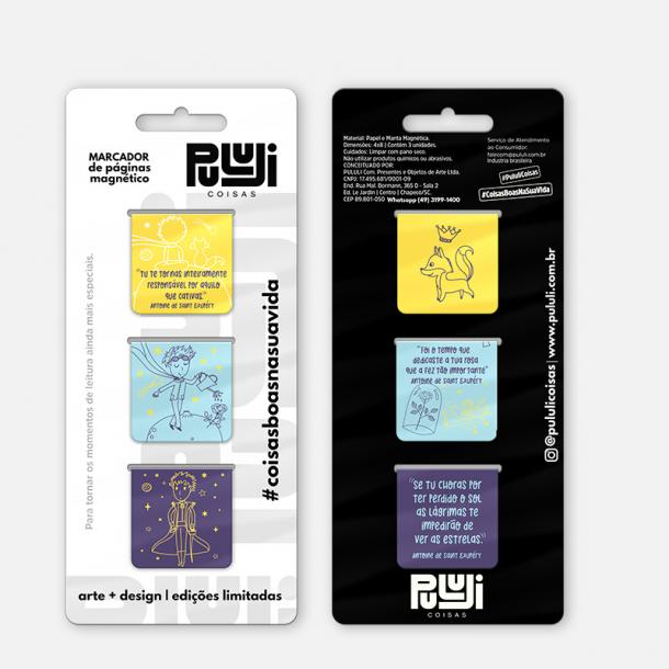 Marcador de Página Magnético Personalizado