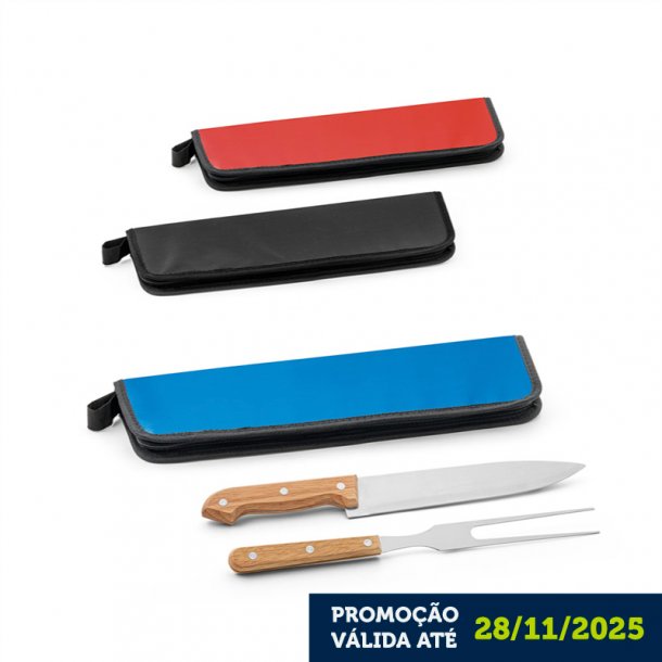 Kit de Churrasco Personalizado