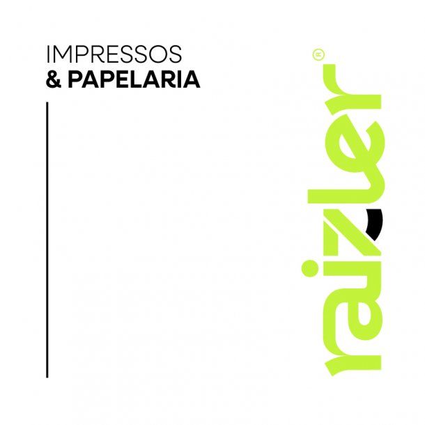 Catálogo de Impressos & Papelaria | banner