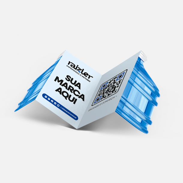 Folder Criativo - Cartão de Retrovisor 