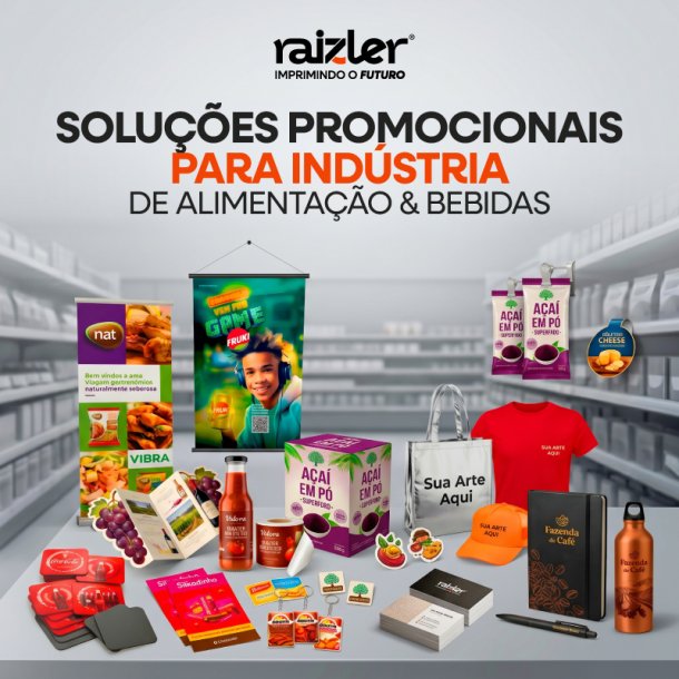 Indústria de Alimentação e Bebidas | banner